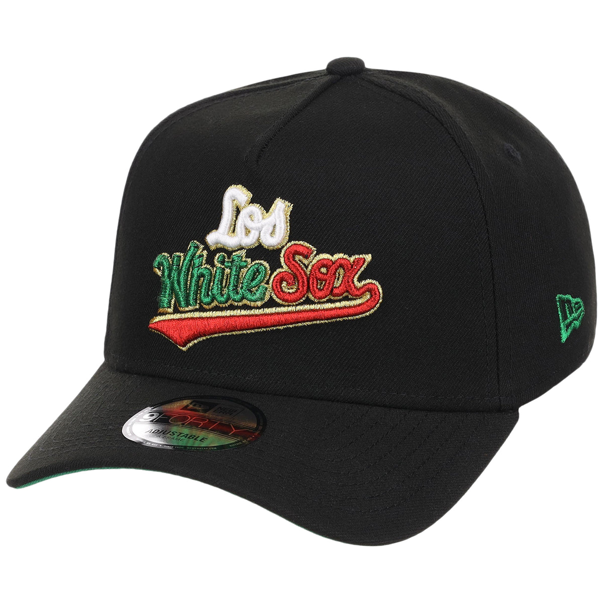 Chicago White Sox (Black/Black) Chicago Southside Crown the City New Era 9FORTY