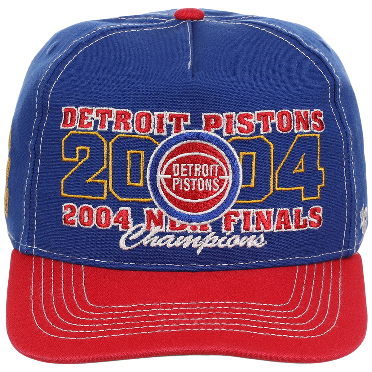 Detroit Pistons NBA Champ '47 Hitch Collection