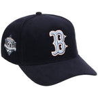 Boston Red Sox MLB Peach Ice Navy Cord New Era 9FORTY A-Frame – 1
