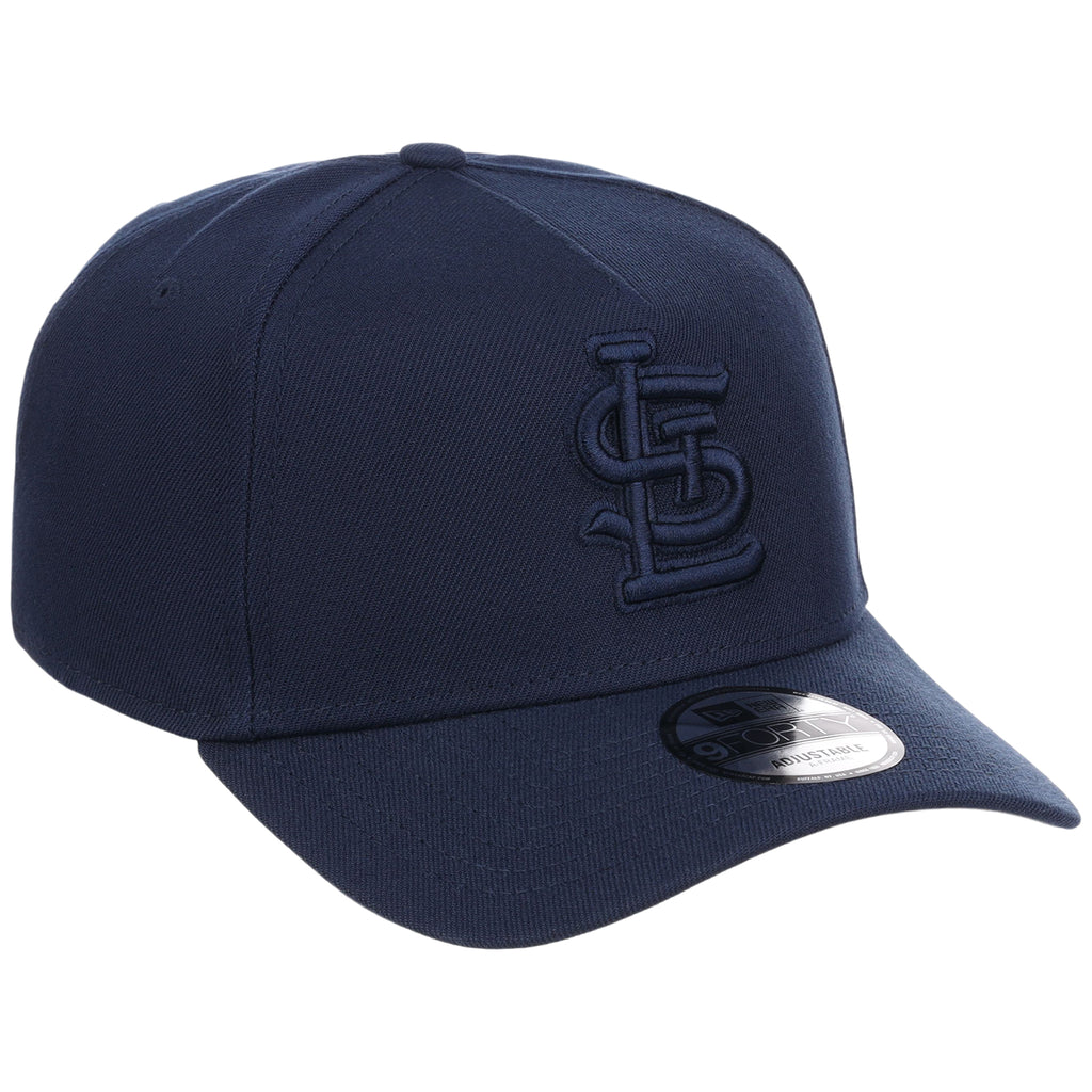 St. Louis Cardinals MLB Navy FASHION CORE New Era 9FORTY A-Frame