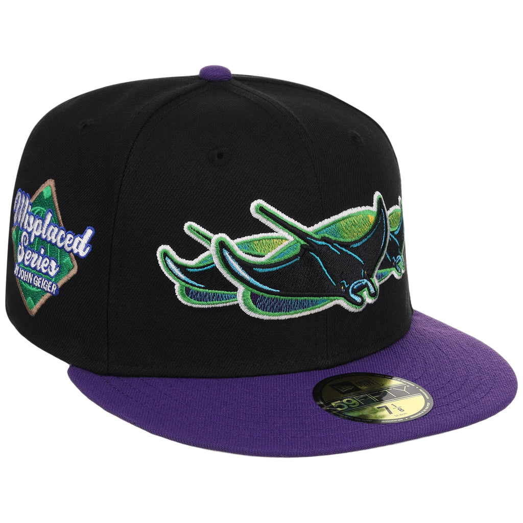 Tampa Bay Rays MLB x John Geiger 'Misplaced Series' 2.0 New Era 59FIFTY