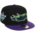 Tampa Bay Rays MLB x John Geiger 'Misplaced Series' 2.0 New Era 59FIFTY