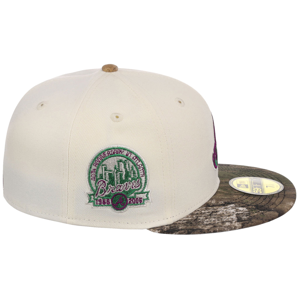 Atlanta Braves MLB Purple Haze New Era 59FIFTY – 3