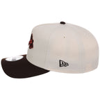 Atlanta Braves MLB Burnished Clay New Era 9FORTY A-Frame – 6