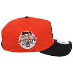 San Francisco Giants MLB Flipmode 2.0 New Era 9FORTY A-Frame (Orange/Black/Gray)