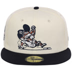 Detroit Tigers Friday Flux New Era 59FIFTY (Chrome/Navy)