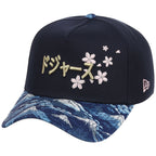 Los Angeles Dodgers Pacific Canvas New Era 9FORTY (Dark Royal/Multi)