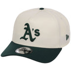 Oakland Athletics MLB Chrome OTC New Era 9FORTY A-Frame