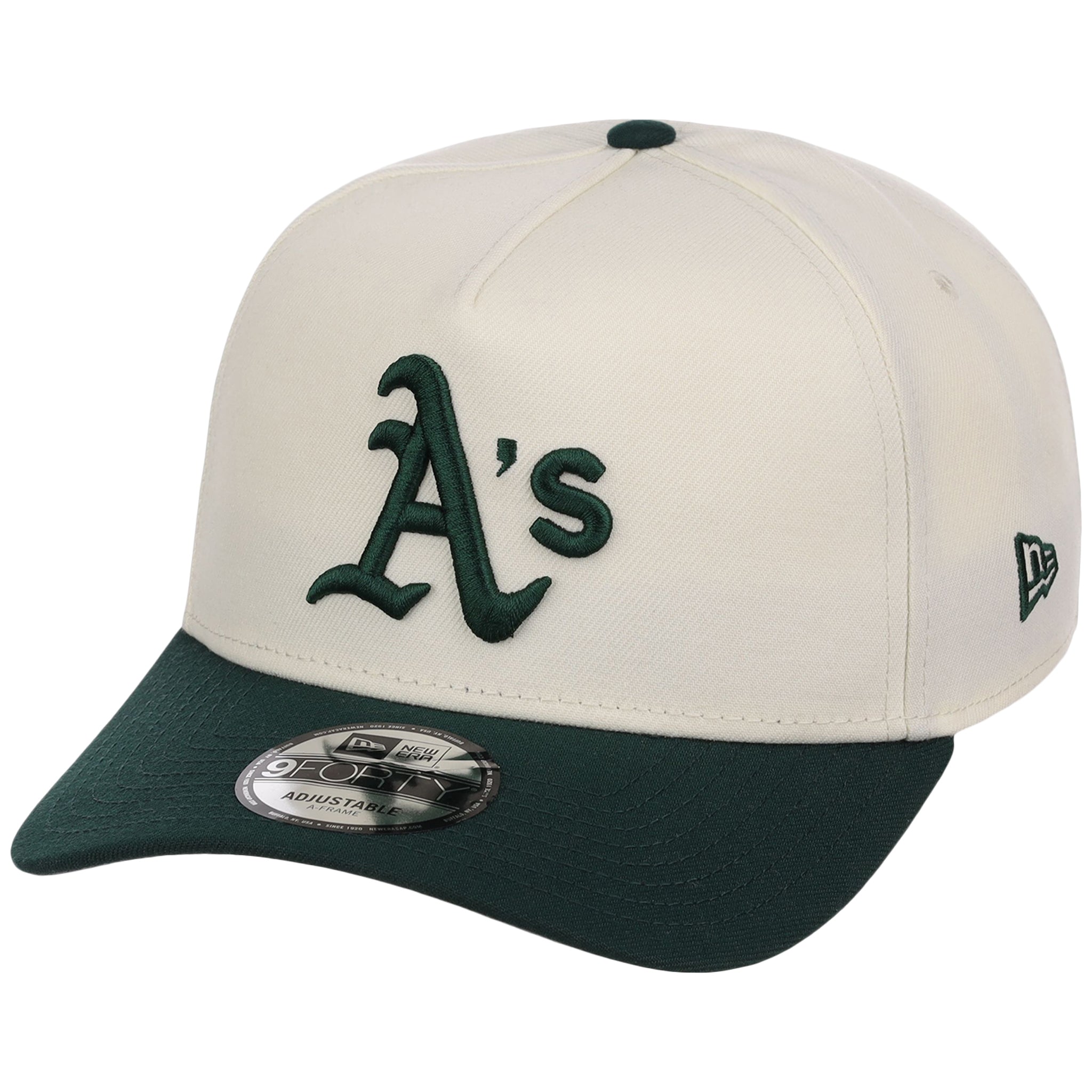 Oakland Athletics MLB Chrome OTC New Era 9FORTY A-Frame