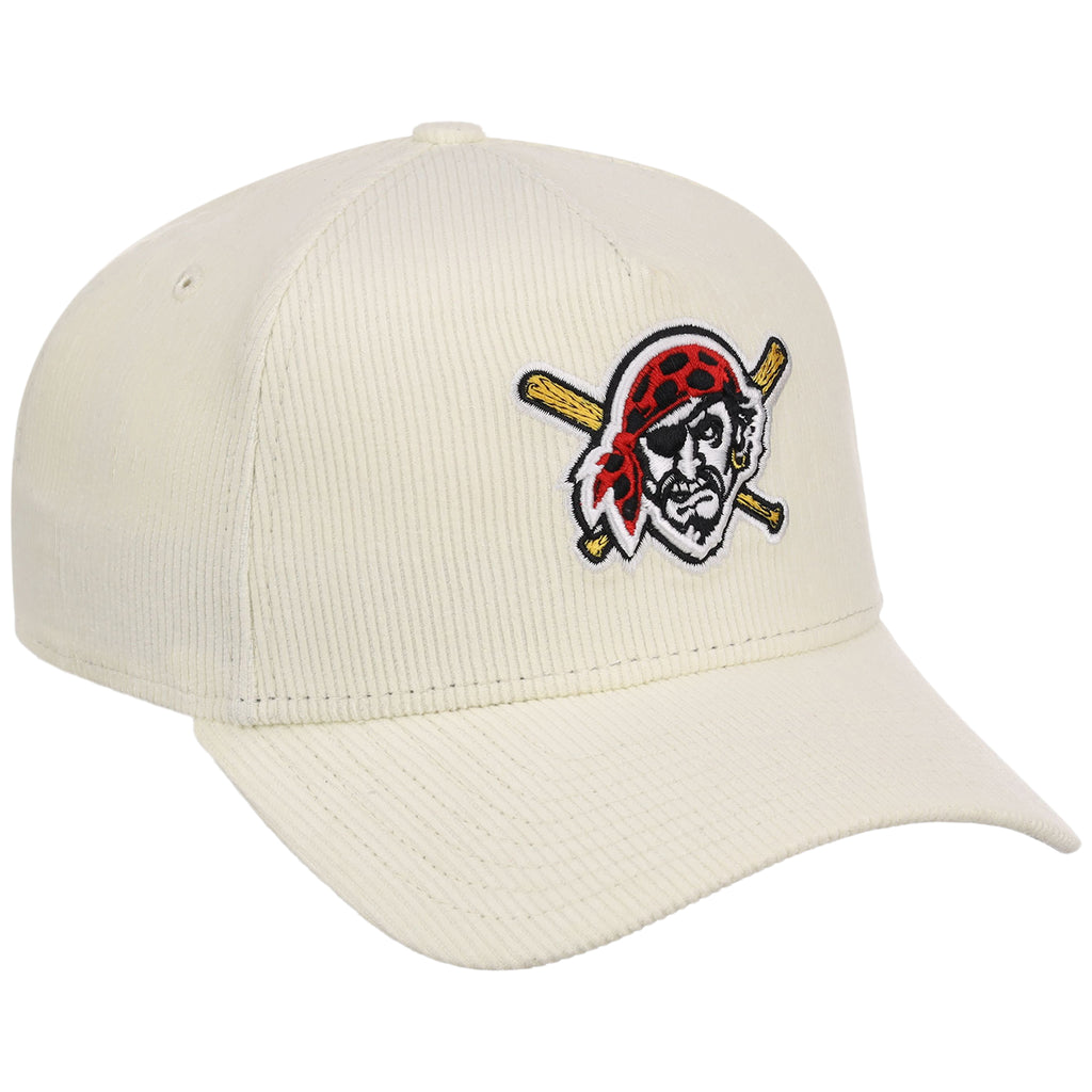 Pittsburgh Pirates MLB Chrome Cord FASHION CORE New Era 9FORTY A-Frame