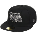 Charlotte Hornets NBA Liquid Titanium New Era 59FIFTY
