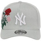 New York Yankees MLB Denim Flower New Era 9FORTY