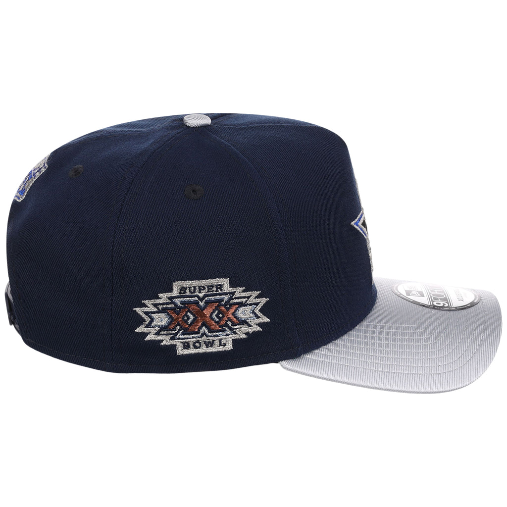 Dallas Cowboys OTC 2-Tone Dallas Starhide New Era 9FORTY A-Frame