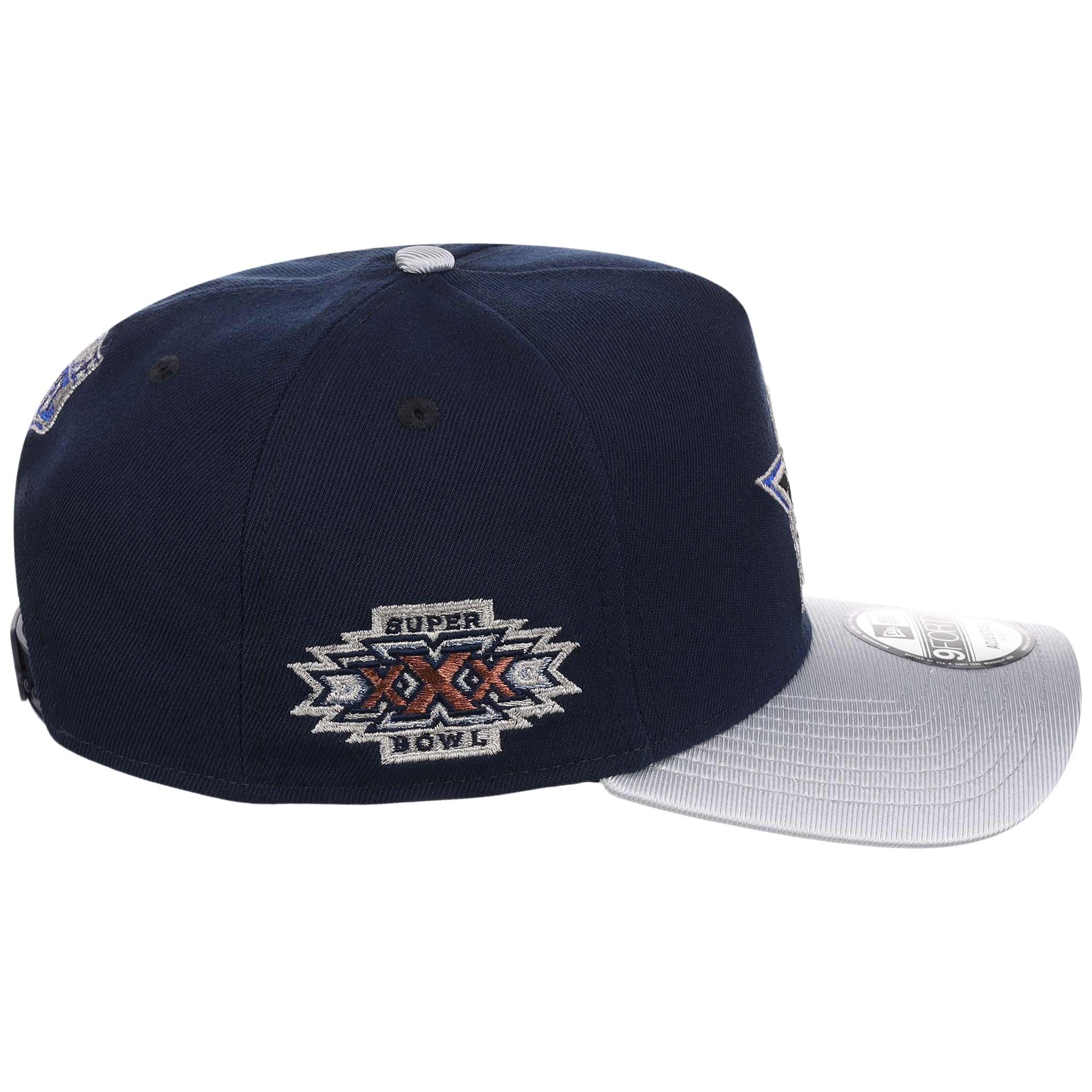 Dallas Cowboys OTC 2-Tone Dallas Starhide New Era 9FORTY A-Frame