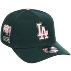 Los Angeles Dodgers MLB Emerald Bloom New Era 9FORTY A-Frame