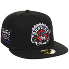 Toronto Raptors NBA Black Dome New Era 59FIFTY