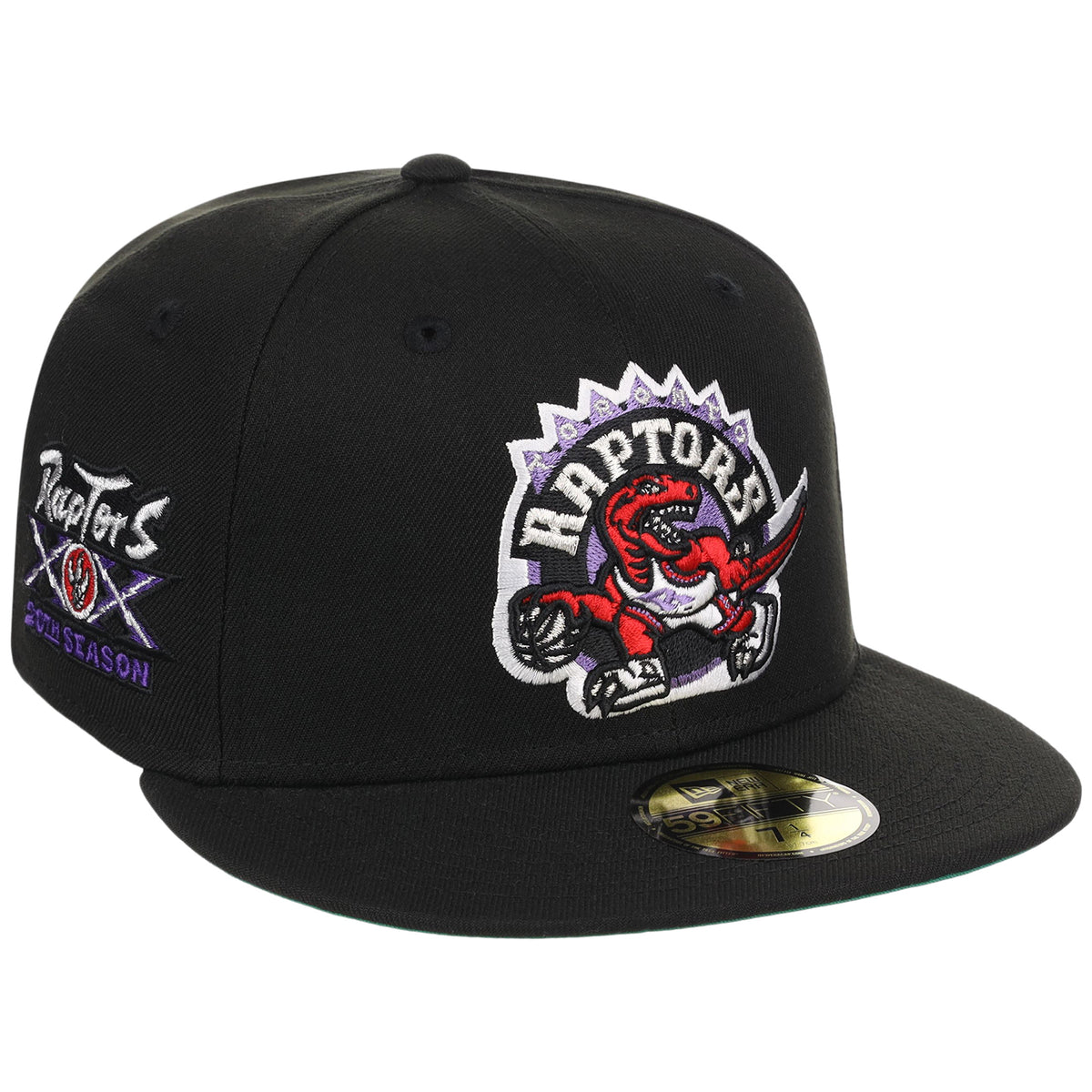 Toronto Raptors NBA Black Dome New Era 59FIFTY
