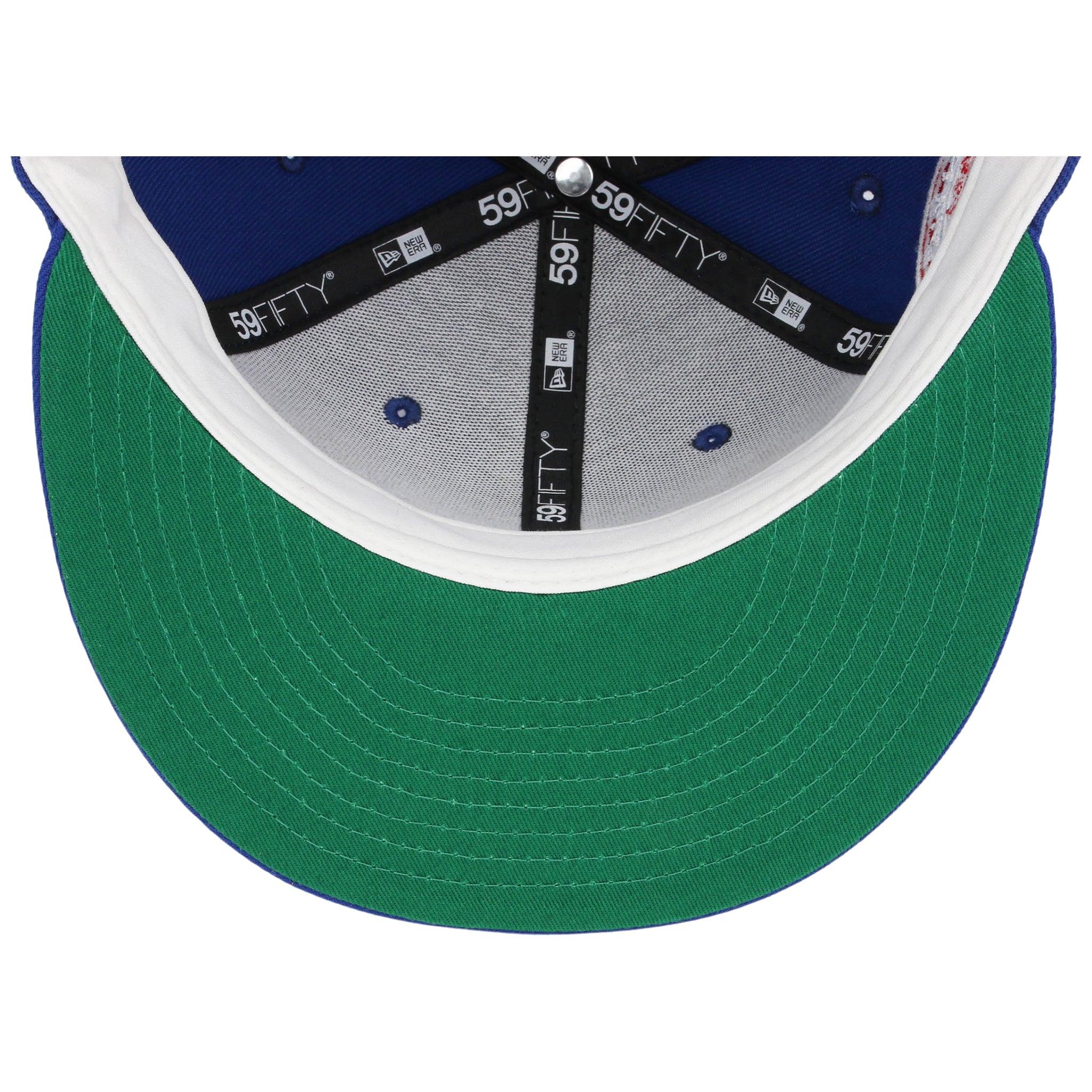 Brooklyn Dodgers MLB Friday Flux New Era 59FIFTY - Light Royal/Light Royal
