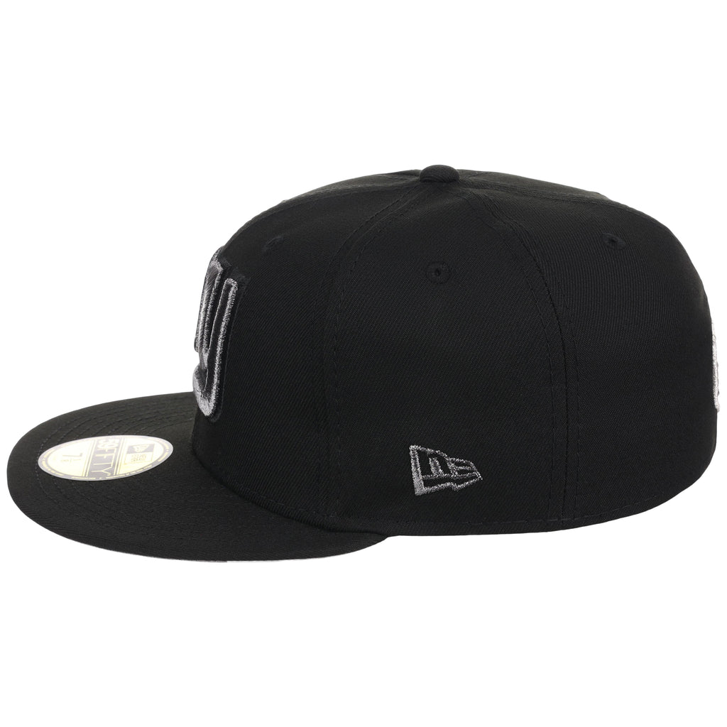 New York Giants NFL Liquid Titanium New Era 59FIFTY