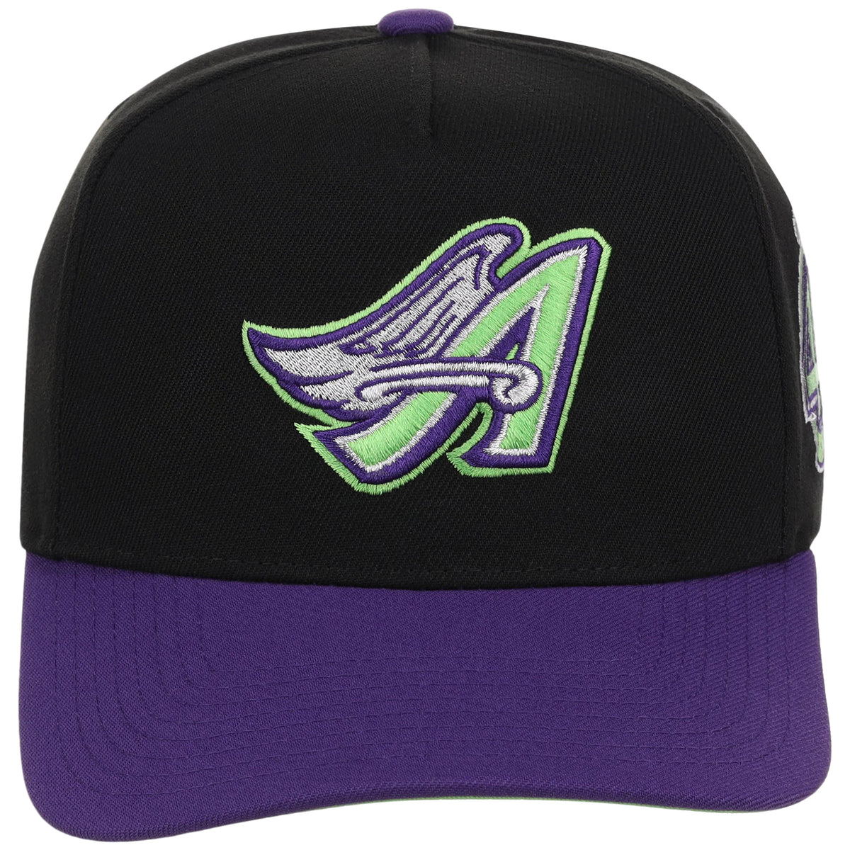 Anaheim Angels MLB Alien Encounter Mitchell & Ness Pro Pinch