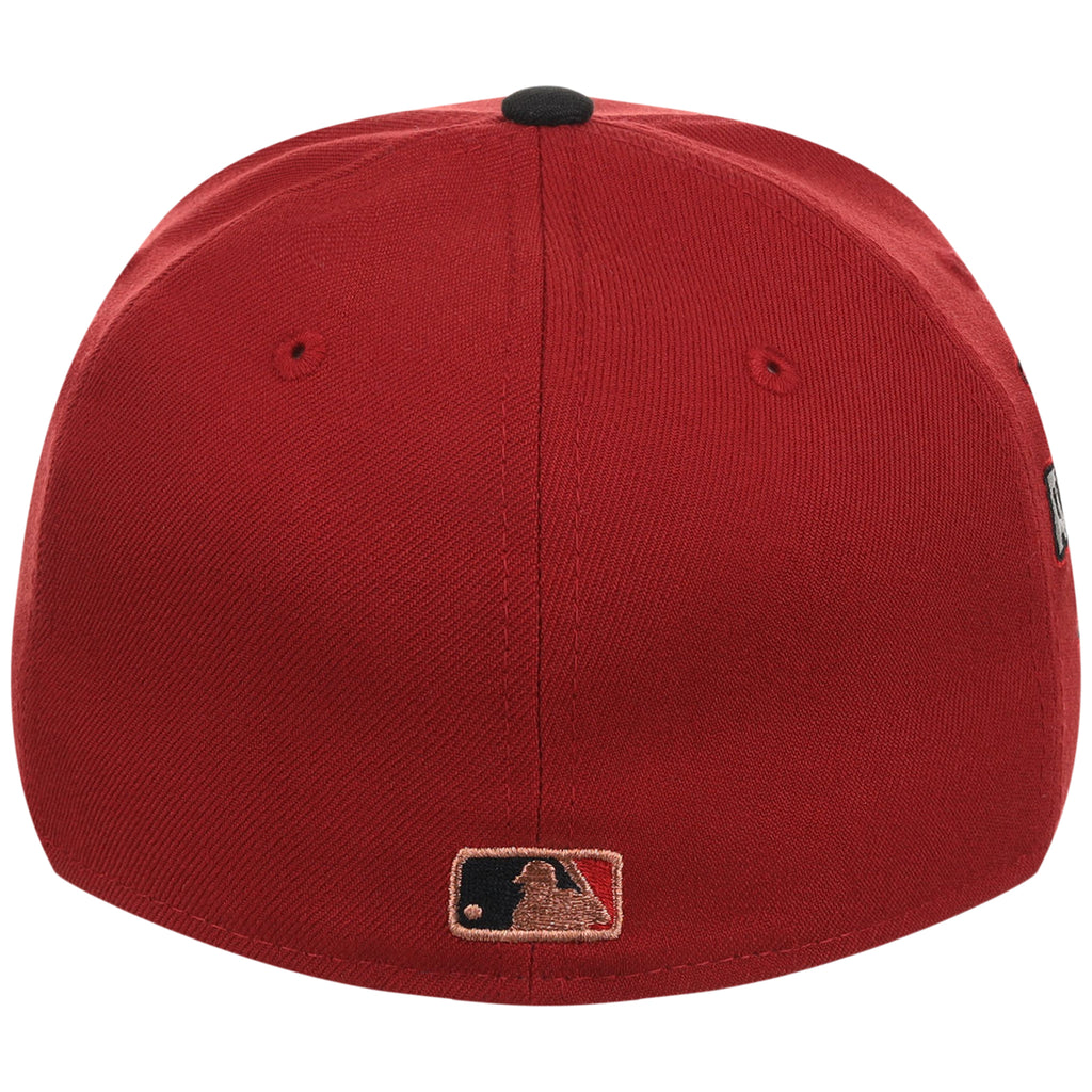 Arizona Diamondbacks Phoenix Crown the City New Era 59FIFTY (Red/Black)