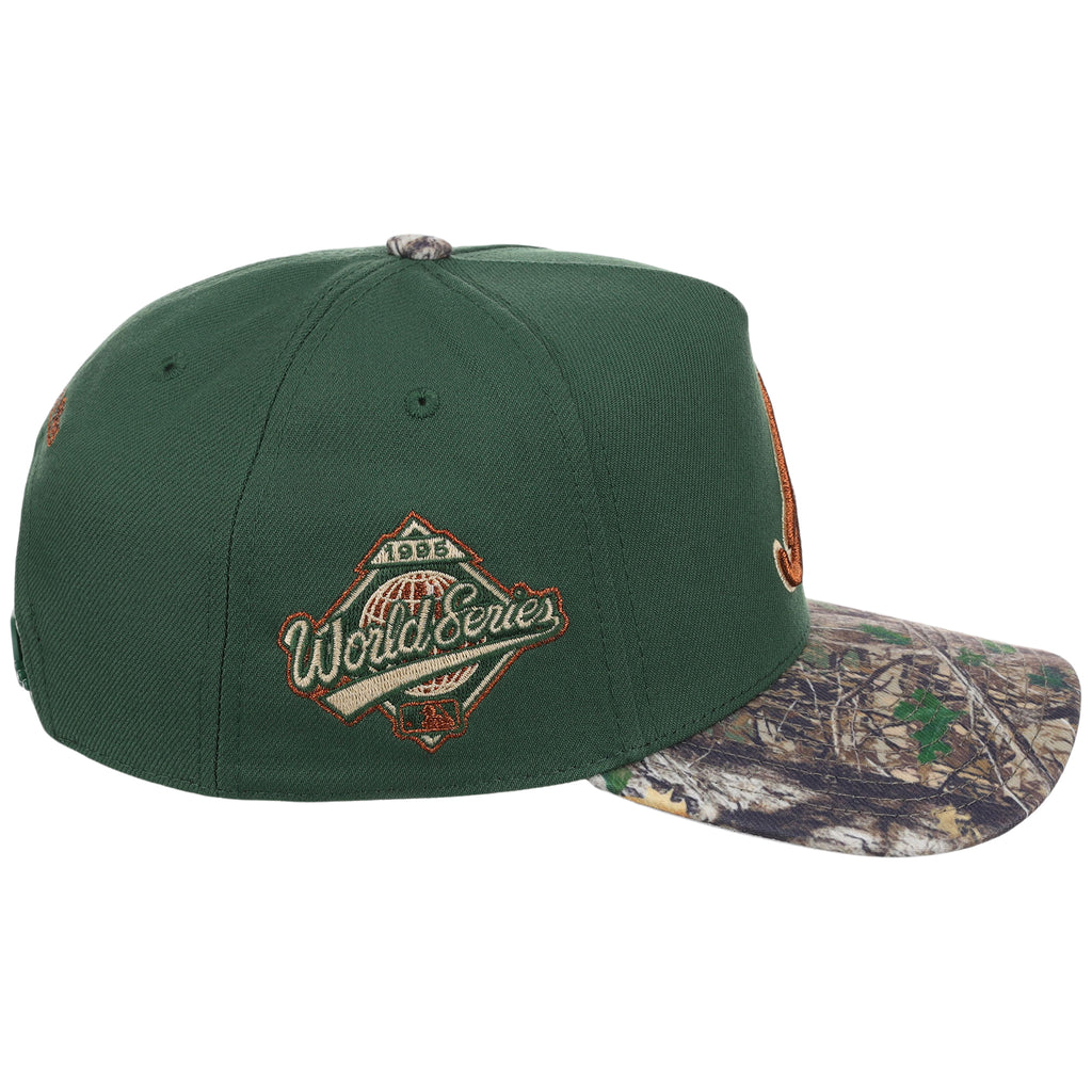 Atlanta Braves MLB Mitchell & Ness Copper Trees Pro Pinch