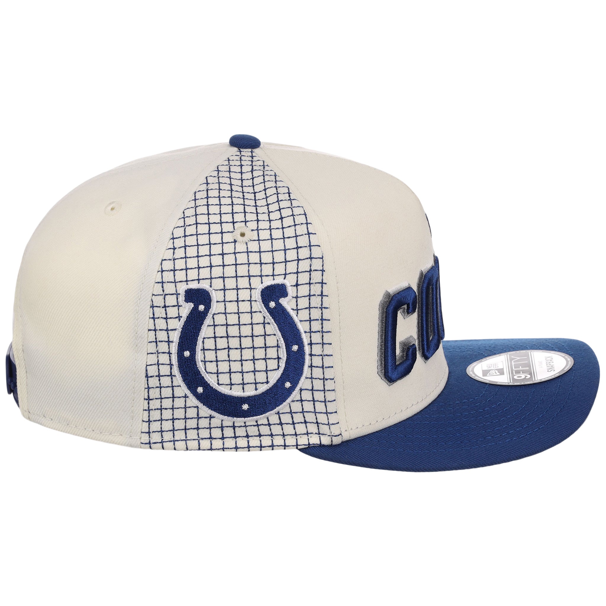 Indianapolis Colts NFL Gridlock New Era 9FIFTY A-Frame