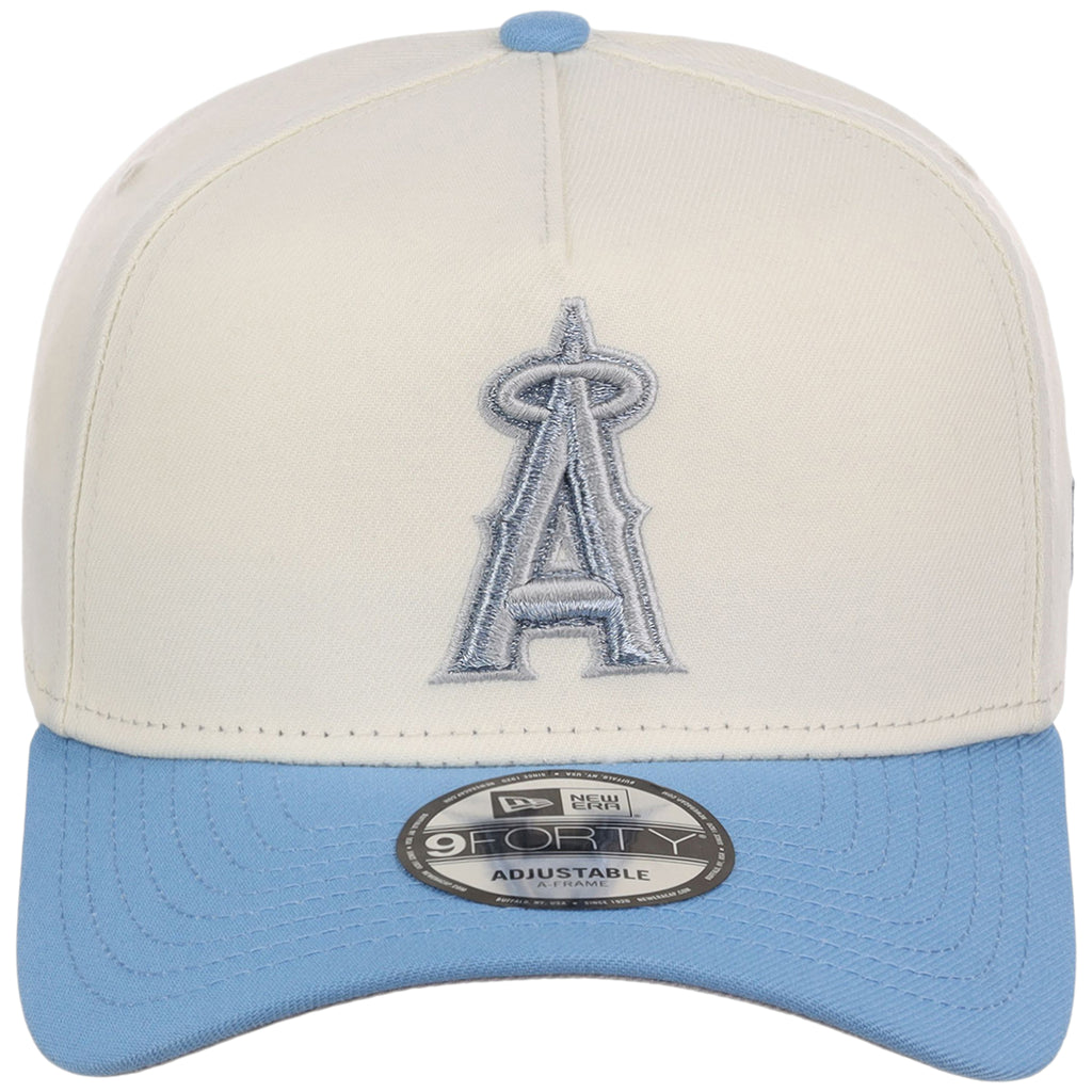 Anaheim Angels MLB Chrome x Sky FASHION CORE New Era 9FORTY A-Frame