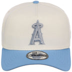 Anaheim Angels MLB Chrome x Sky FASHION CORE New Era 9FORTY A-Frame
