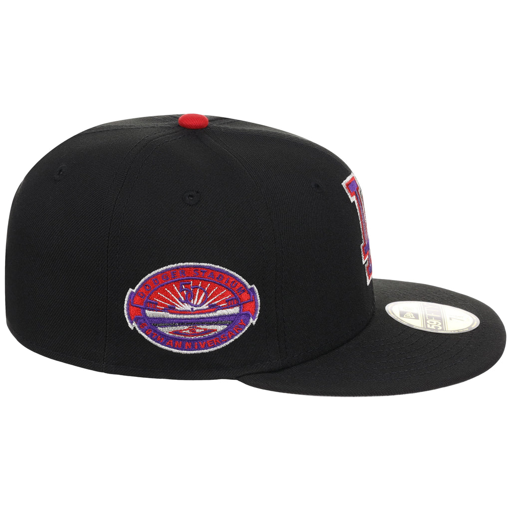 Los Angeles Dodgers MLB Galaxy Dust New Era 59FIFTY