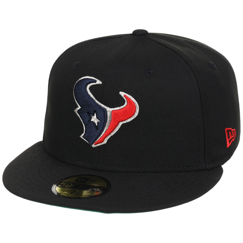 Houston Texans NFL Black Dome New Era 59FIFTY