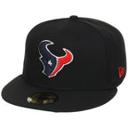 Houston Texans NFL Black Dome New Era 59FIFTY