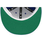 Atlanta Braves Coop Script Atlanta Crown the City New Era 59FIFTY