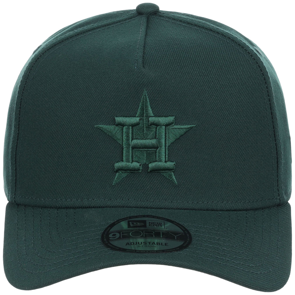 Houston Astros MLB Dark Green FASHION CORE New Era 9FORTY A-Frame