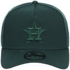 Houston Astros MLB Dark Green FASHION CORE New Era 9FORTY A-Frame