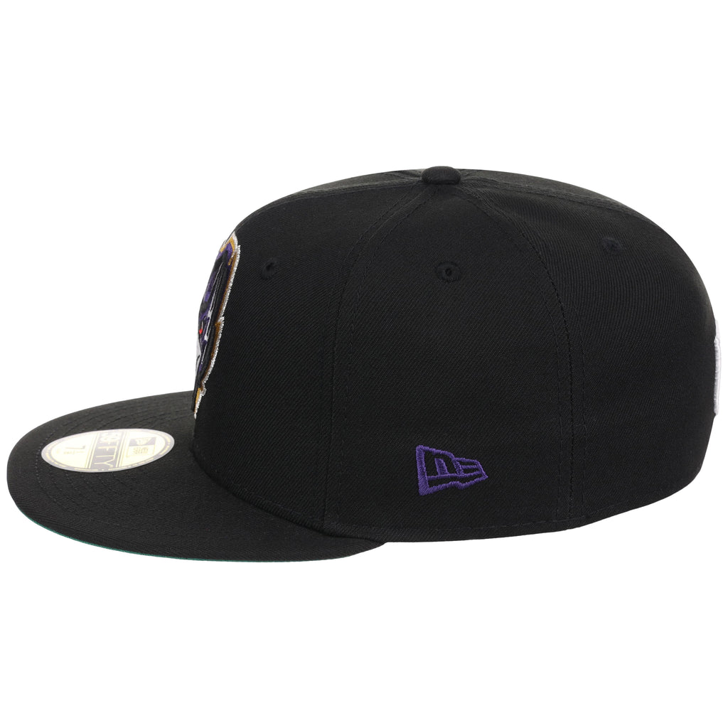 Baltimore Ravens NFL Black Dome New Era 59FIFTY