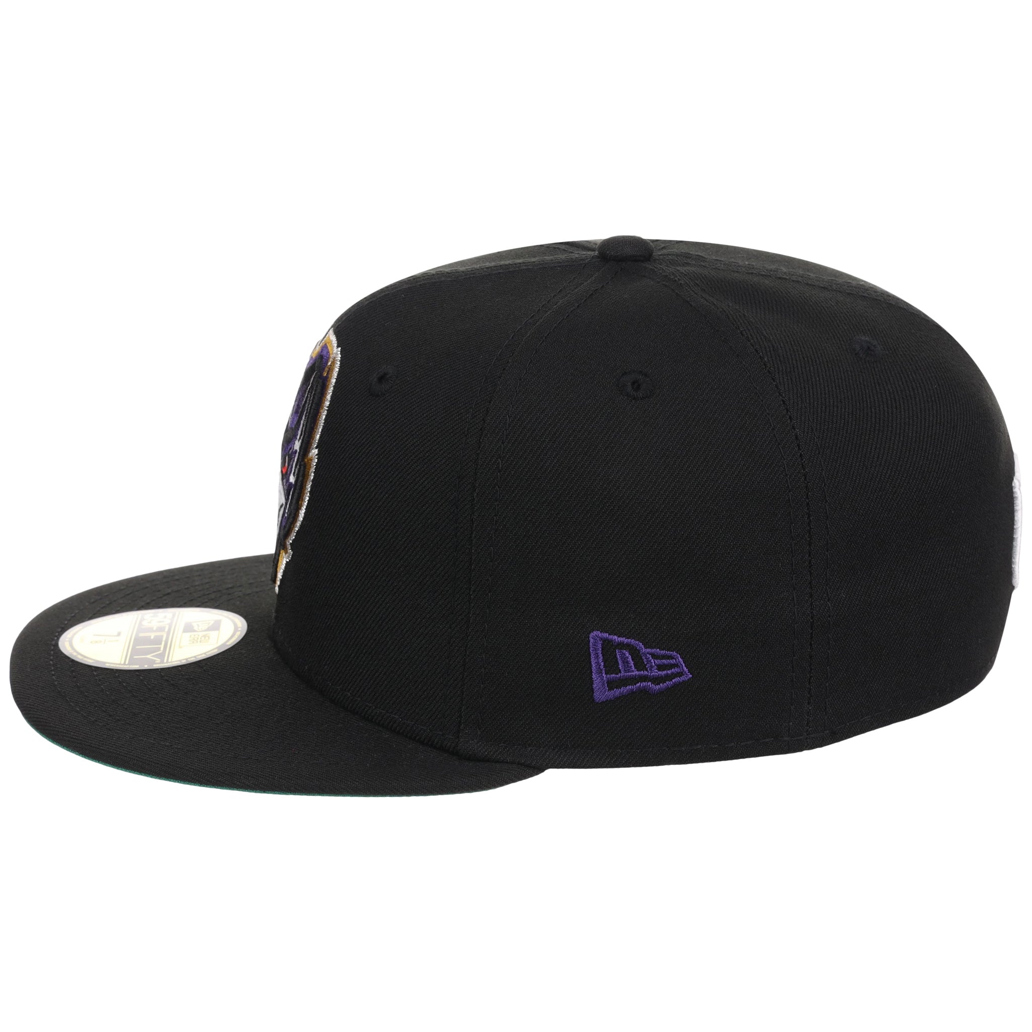 Baltimore Ravens NFL Black Dome New Era 59FIFTY