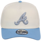 Atlanta Braves MLB Chrome x Sky FASHION CORE New Era 9FORTY A-Frame