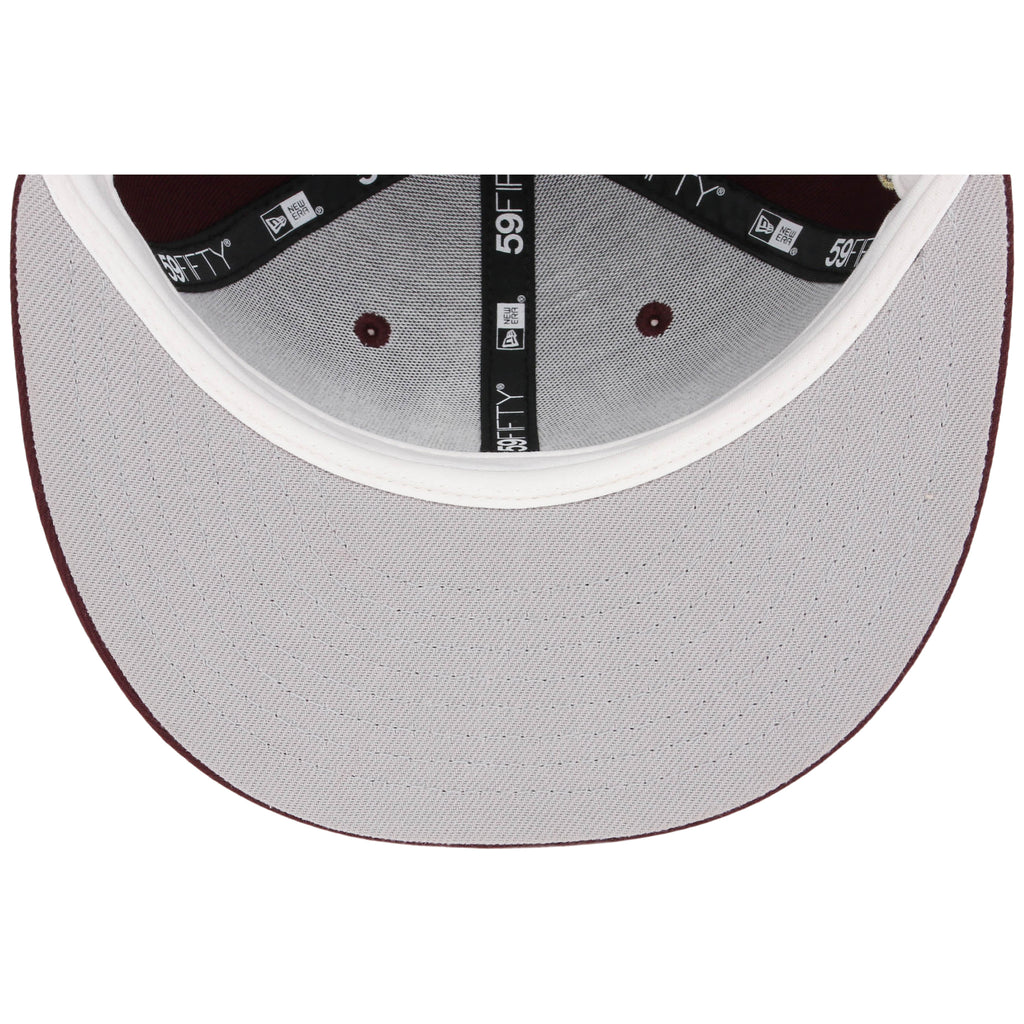 Houston Astros Julieta 2.0 'The Chapters' New Era 59FIFTY Collection (Maroon/Maroon)