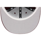 Houston Astros Julieta 2.0 'The Chapters' New Era 59FIFTY Collection (Maroon/Maroon)