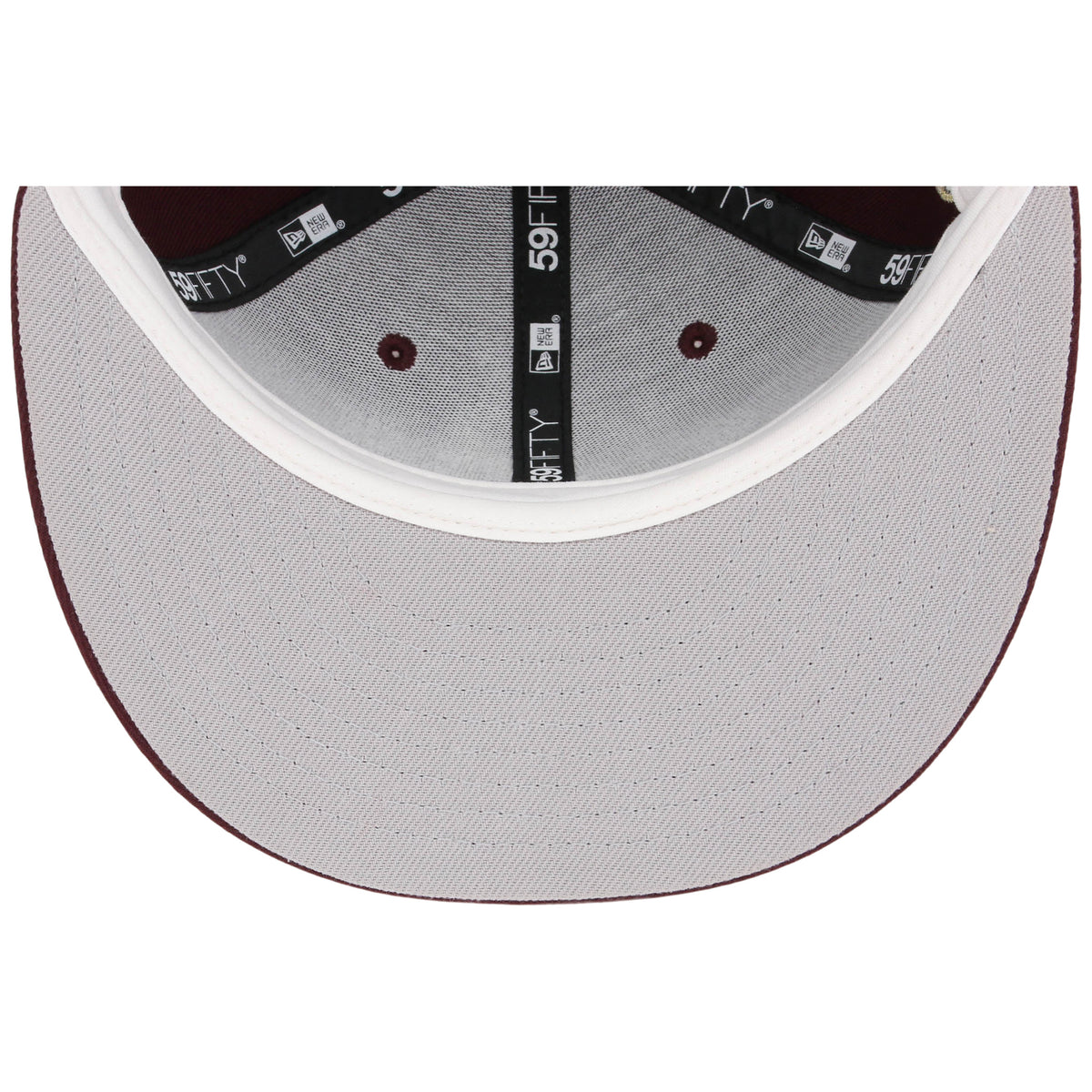 Houston Astros Julieta 2.0 'The Chapters' New Era 59FIFTY Collection (Maroon/Maroon)