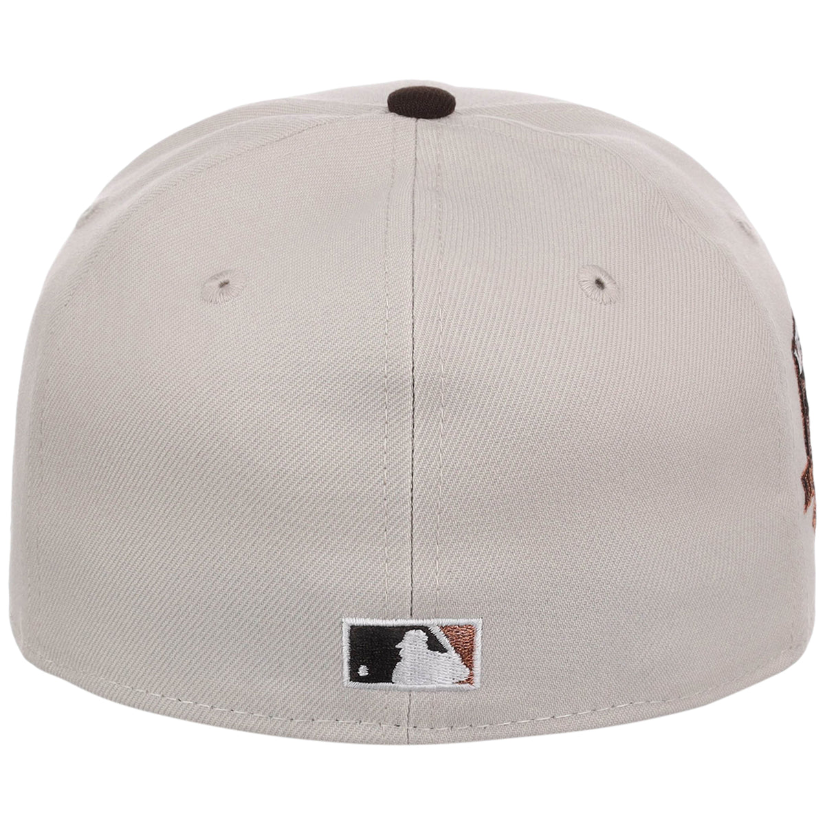 Los Angeles Dodgers Cow Script (Stone/Dark Brown) Lids HD LA Pack