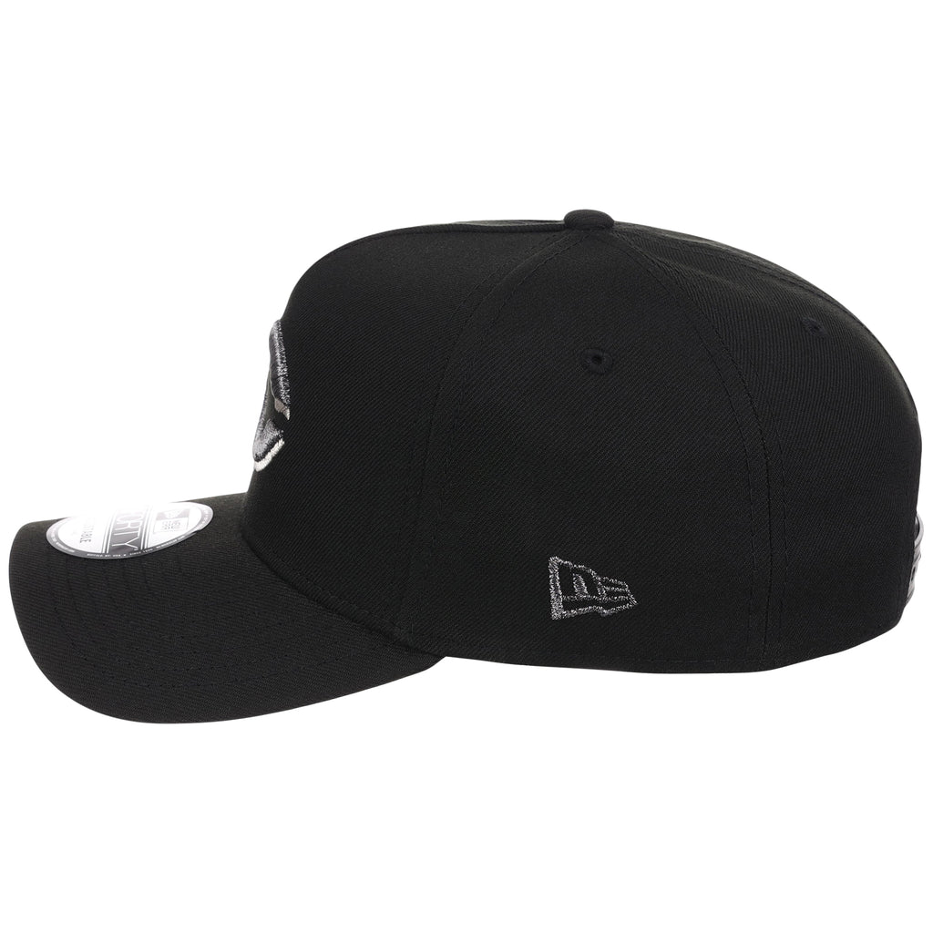 Cincinnati Reds MLB Liquid Titanium New Era 9FORTY A-Frame