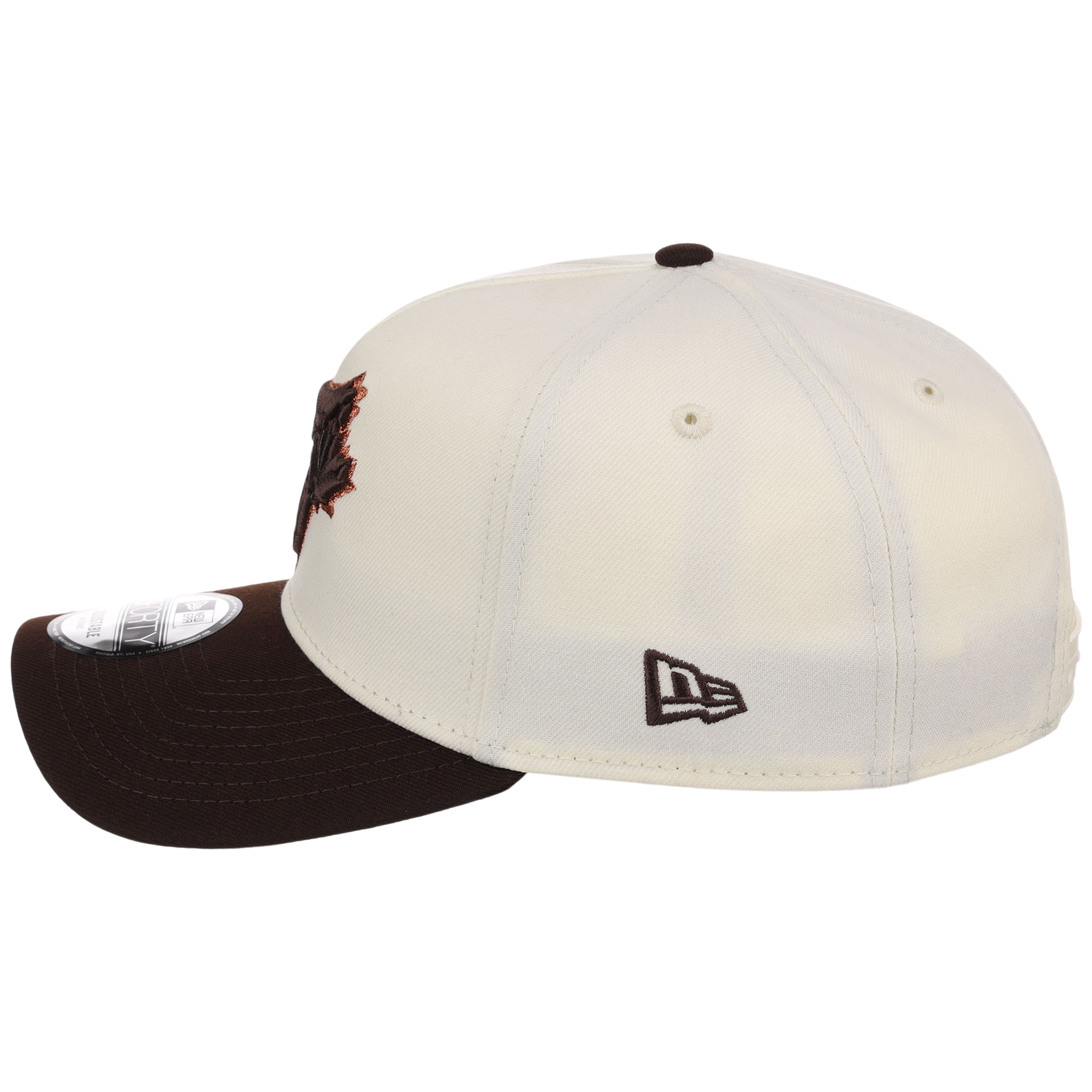 Toronto Blue Jays MLB Chrome x Burnt Wood FASHION CORE New Era 9FORTY A-Frame