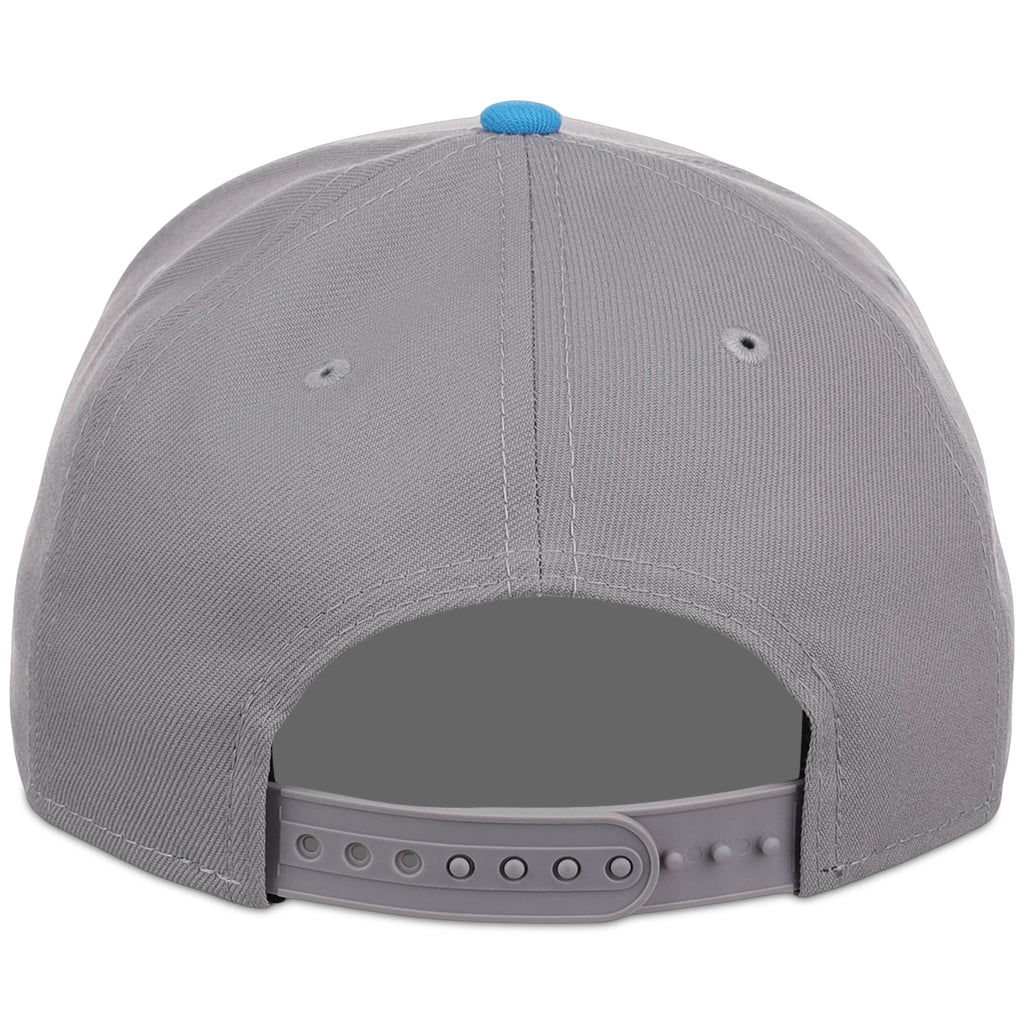 Miami Marlins MLB Gray OTC FASHION CORE New Era 9FORTY A-Frame