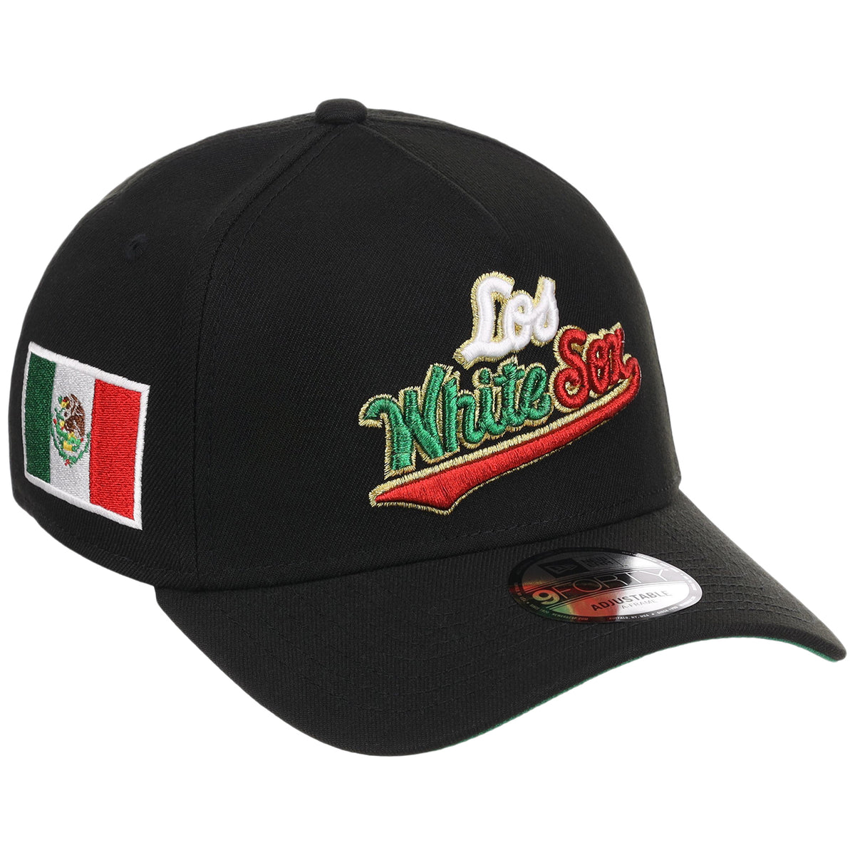 Chicago White Sox (Black/Black) Chicago Southside Crown the City New Era 9FORTY
