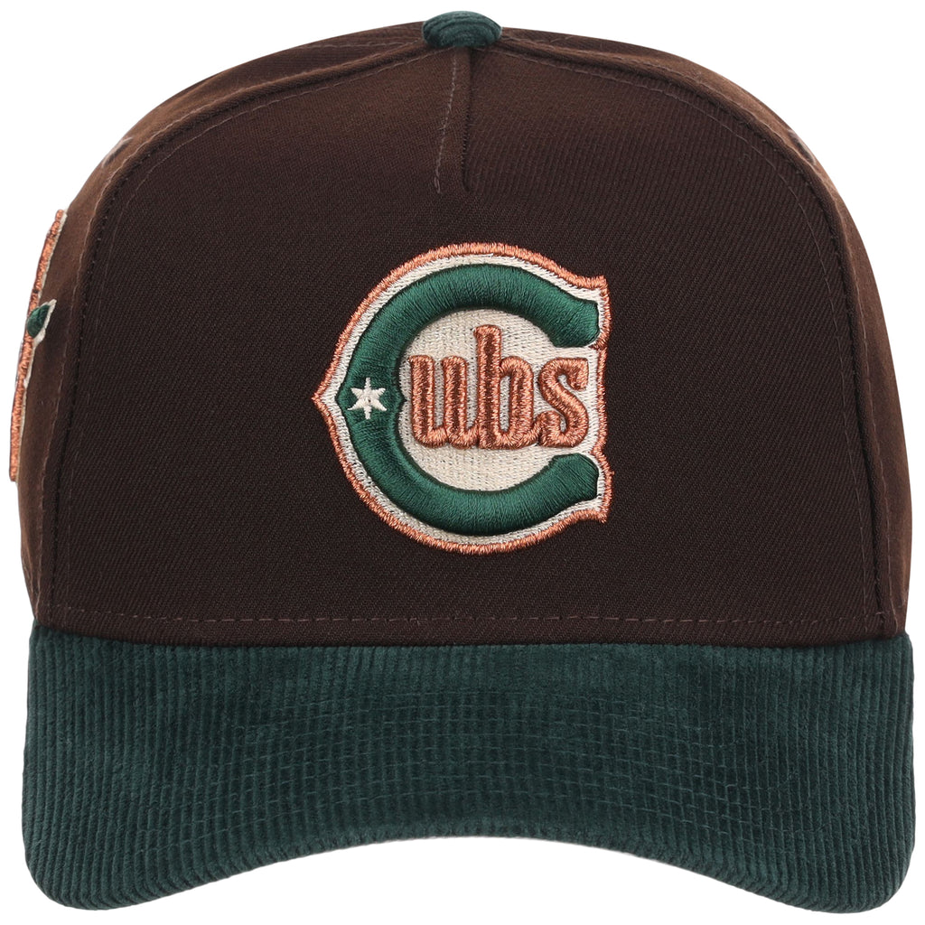 Chicago Cubs MLB Forest Ember New Era 9FORTY A-Frame