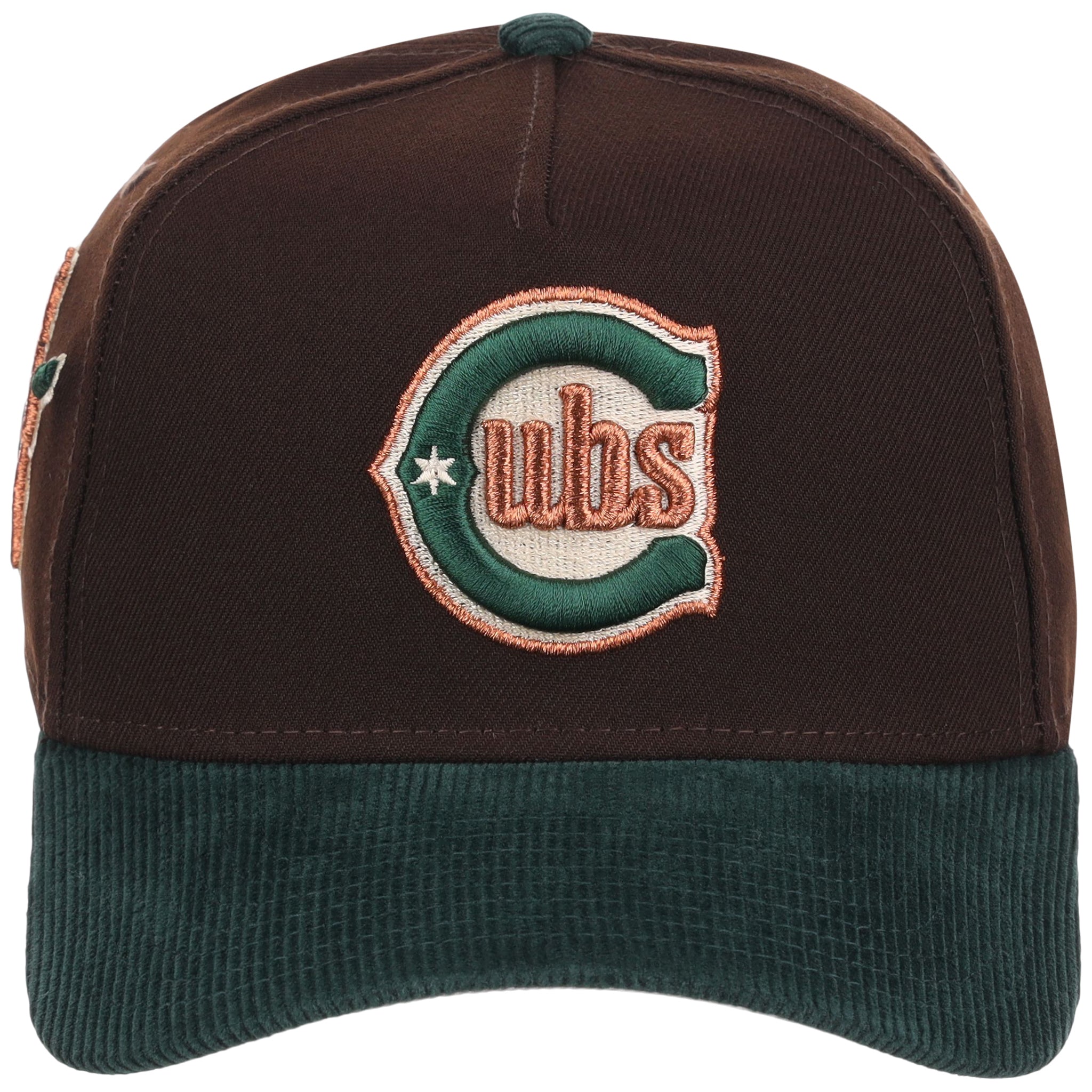 Chicago Cubs MLB Forest Ember New Era 9FORTY A-Frame