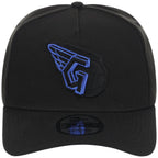 Cleveland Guardians MLB Black x Royal FASHION CORE New Era 9FORTY A-Frame