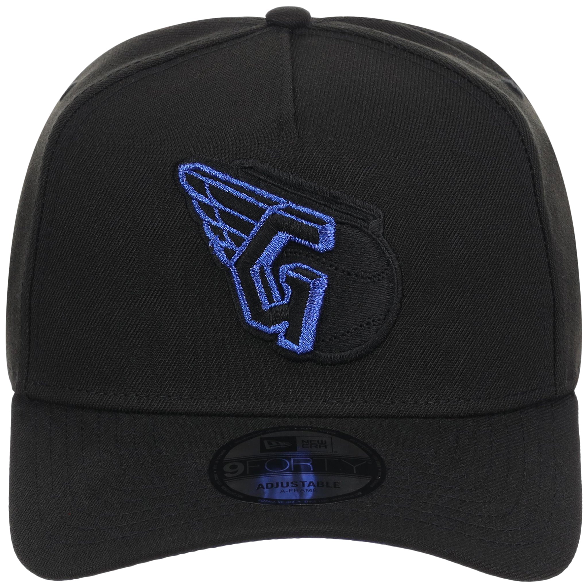 Cleveland Guardians MLB Black x Royal FASHION CORE New Era 9FORTY A-Frame